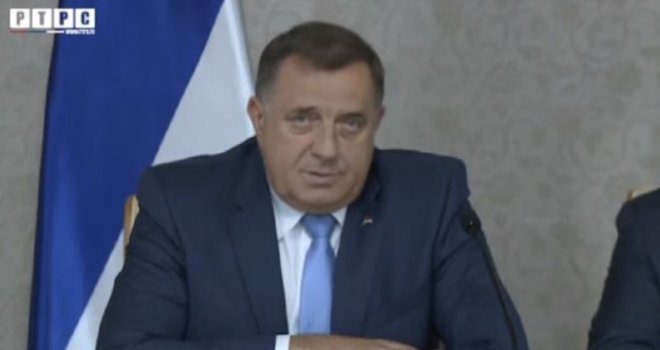 Dodik podržao 'Pokret koji nastaje...': Republika Srpska je uvijek uz Srbiju
