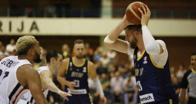 Eurobasket 2025: Bh. košarkaši u kvalifikacionoj grupi sa Francuskom, Hrvatskom i Kiprom 