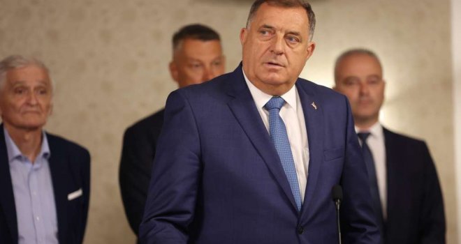 Dodik: 'Trojkin vrhunac je imenovanje one spodobe Rame Isaka...'