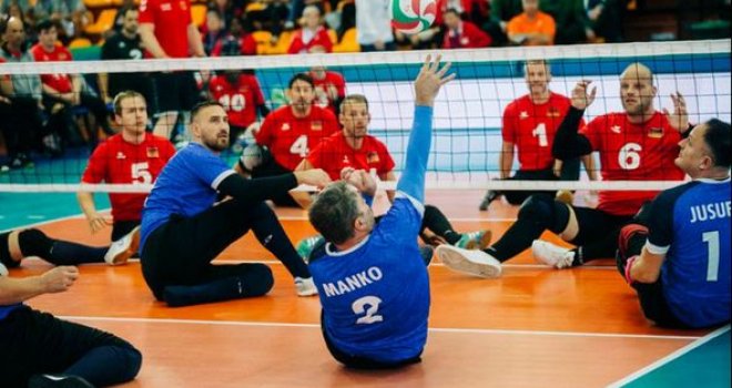 Bosna i Hercegovina evropski prvak u sjedećoj odbojci!