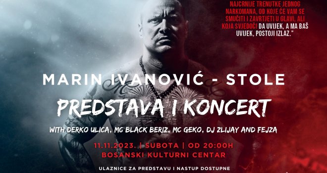 Najpopularniji hrvatski reper stiže u Sarajevo sa 'Starom školom kreka'