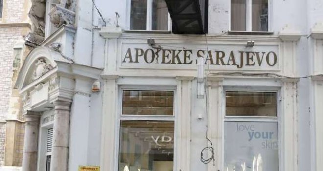 Golema cifra, znatno veća u odnosu na 2022: Koliki prihod ove godine očekuje JU 'Apoteke Sarajevo'? 