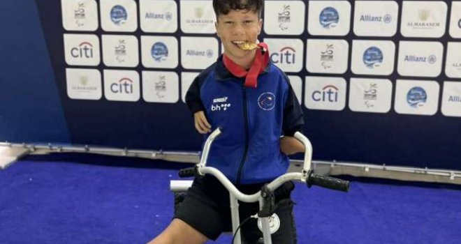 Fantastični dječak donio novu medalju za BiH: Ismail Barlov osvojio još jedno zlato u Kairu! 