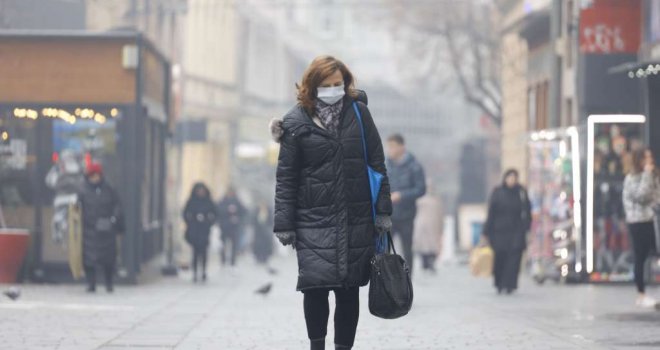 Sarajevo ponovno na listi najzagađenijih glavnih gradova svijeta: Nije bolje ni u ostalim bh. gradovima