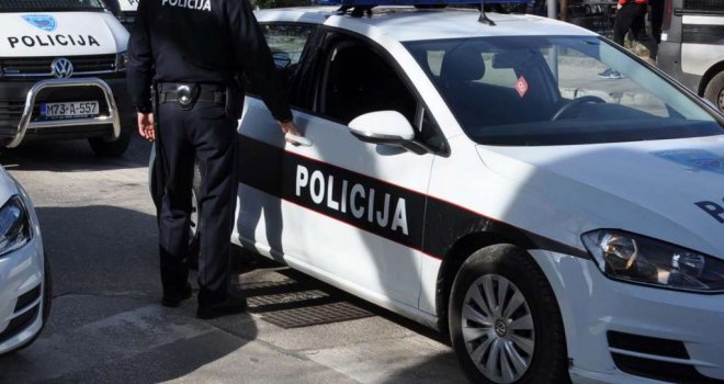 Akcija Brut: U Vogošći uhapšena jedna osoba, stigli i pripadnici Policije Slovenije
