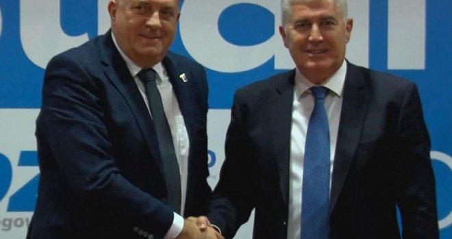 Dodik i Čović sastaju se sutra u Mostaru: Raspada li se Vijeće ministara BiH?