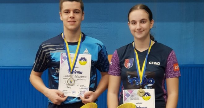 Najsjajnija bronza za bh. stonotenisera Benjamina Zijadića na WTT Contenderu u Austriji