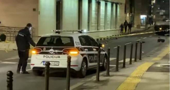 Sarajevo kao divlji zapad: Jedan šetao s pištoljem, a drugi s bombom