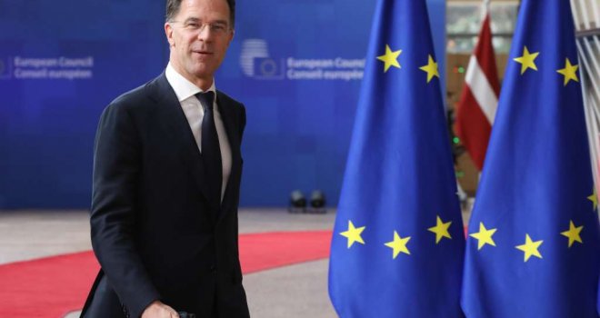 Generalni sekretar NATO-a Mark Rutte danas u Sarajevu