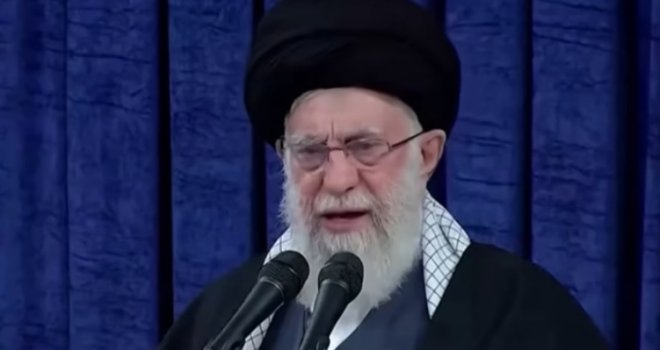 Oglasio se iranski vođa, ajatolah Ali Khamnei: Njegova poruka za Izrael kratka je i jasna...