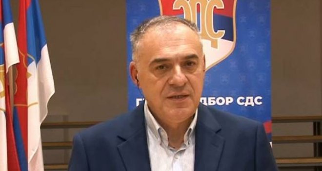 SDS: Hazarderska politika Milorada Dodika jedino je uspjela RS staviti na mapu svjetskih problema