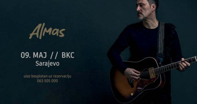 Almas Smajlović i vrhunska ekipa muzičara uživo predstavljaju album KRUG