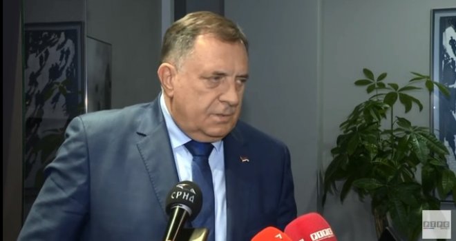 Dodik o odluci Interpola: To znači da sam ozbiljan kriminalac, je l' da??
