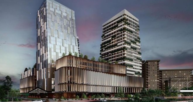 Sprema se gradnja mega kompleksa u Sarajevu, mašine na terenu: Iza projekta stoje moćne porodice sa ovih prostora