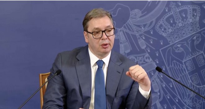 Vučić najavio rezultate istrage o upotrebi zvučnog topa: 'Pozvat ćemo FBI i FSB da istraže...'