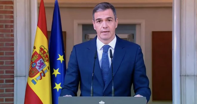 Španski premijer Izrael nazvao 'genocidnom državom': 'Da razjasnim - mi ne poslujemo s takvom zemljom!