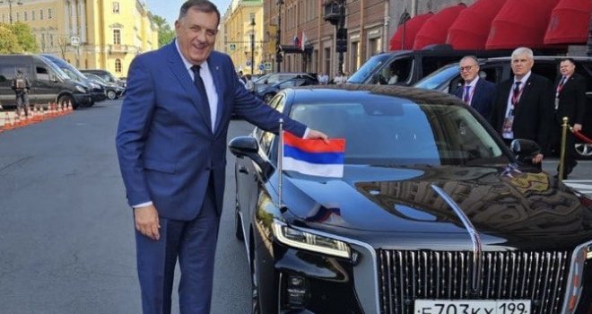 Dodik stigao u Rusiju, kada će ga primiti Vladimir Putin?