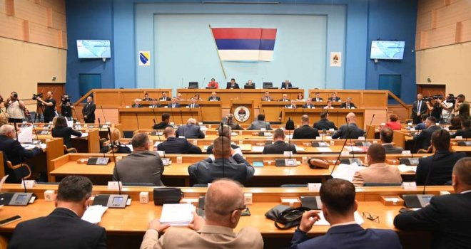 Klub Bošnjaka nije pokrenuo vitalni nacionalni interes na zakone usvojene u NSRS