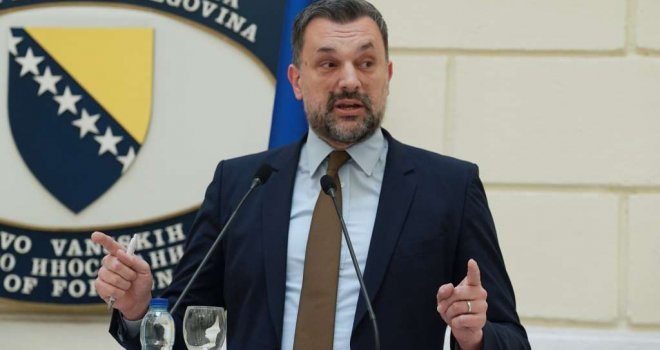 Cvijanovićkini ambasadori pisali Konakoviću: 'Ne poštujete Ustav BiH, Dodik se slobodno kreće i nije u bjekstvu'