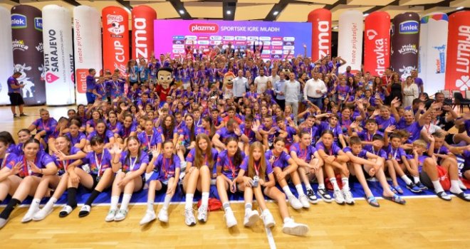 65.000 dječjih osmijeha u 14. sezoni Sportskih igara mladih