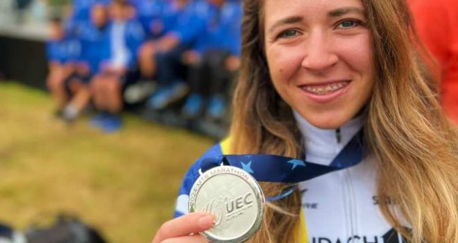 Historijska srebrna medalja za BiH na EP u Danskoj: Lejla Njemčević viceprvakinja Evrope!