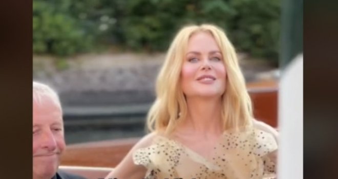 Svi su gledali u nju: Nicole Kidman pojavila se u glamuroznoj kreaciji, ali svima je pogled bježao na njeno 'smrznuto' lice