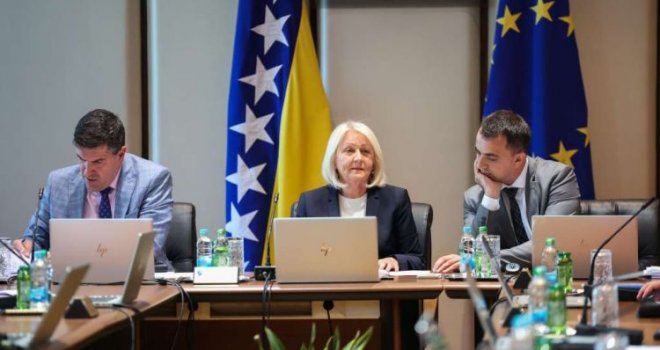 Danas sjednica Vijeće ministara BiH, na predloženom dnevnom redu 64 tačke