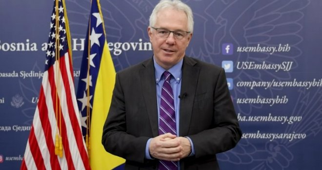 Murphy: Ako BiH 'pukne', to neće biti sporazumno, mirno razdruživanje nije realno