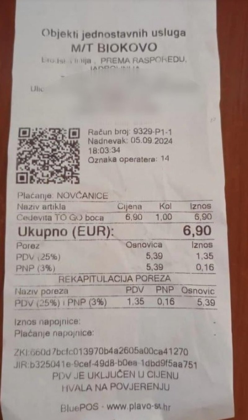 racun-cedevita-trajekt-jadran