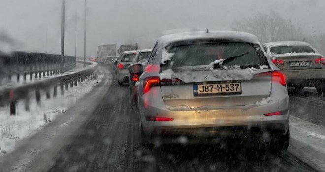 Oblačno vrijeme u BiH: Evo gdje će danas padati snijeg