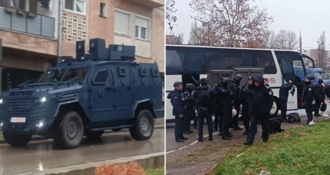 Počela hapšenja zbog napada na Kosovu, EU ovo djelo nazvala terorizmom!