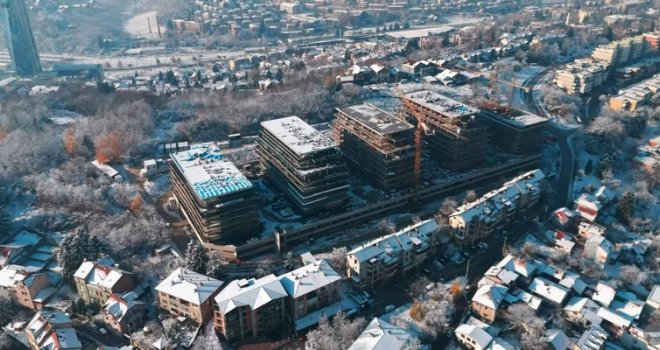 Graditeljski podvig: Kompanija 'Duljević' završava posao na izgradnji luksuznog kompleksa Park Residence u Sarajevu