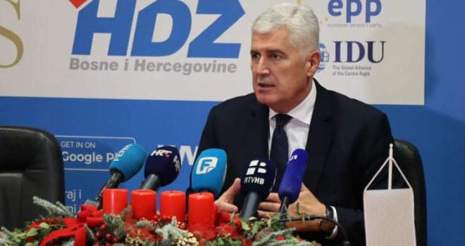 U Mostaru u toku sastanak HDZ-a i Trojke, Čović najavio da će zauzeti 'vrlo jasan stav'