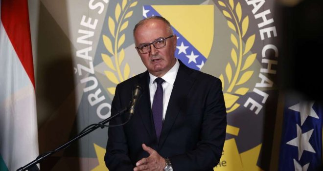 Helez izdao naredbu: Dodik, Stevandić i Višković ne smiju pristupiti lokacijama Oružanih snaga BiH