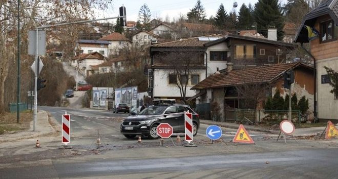 26 porodica odbilo evakuaciju sa ugroženih područja zbog klizišta u Sarajevu