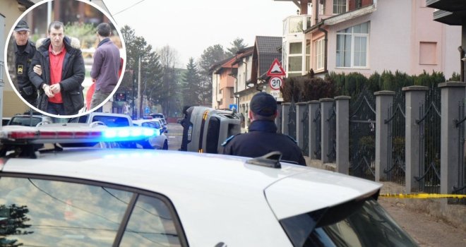 Senad Jukić Nena se predao policiji: Ranio Samedina Fišića Šišmiša na Ilidži