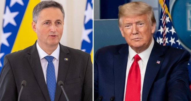Šta će Dodik reći? Trump pisao Bećiroviću: Radujem se nastavku našeg zajedničkog djelovanja