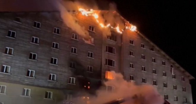 Počela hapšenja zbog požara u hotelu u Turskoj: Ljudi spašavali živu glavi na sve načine