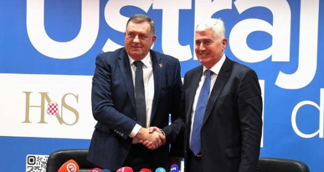 Da li je ovo kraj 'ljubavi' između Dodika i Čovića?