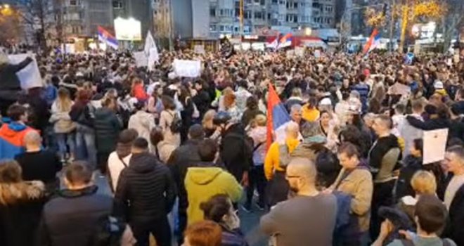 Student iz Novog Sada odbio Vučićevo pomilovanje