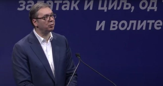 Vučić ispričao kojim je putem stigao u Rusiju