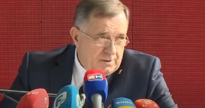 Dodik se obratio javnosti uoči presude: 'To nije presuda Miloradu Dodiku, nego RS, donosi je muslimansko Tužilaštvo'
