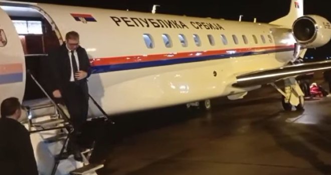 Litvanske vlasti zabranile Vučiću prelet preko njihove zemlje: U Moskvu može samo okolo