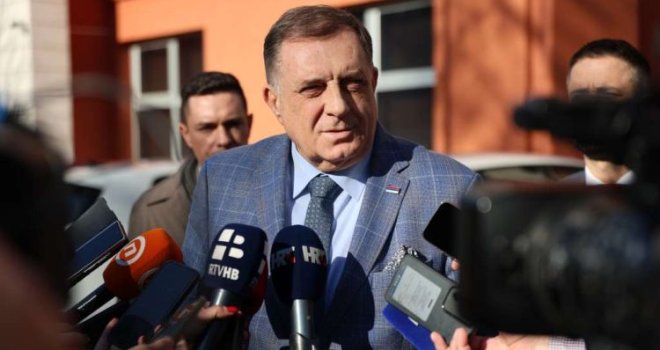 Dodik novinarima iznio niz neistina o ‘značajno neutralnom’ američkom stavu o BiH