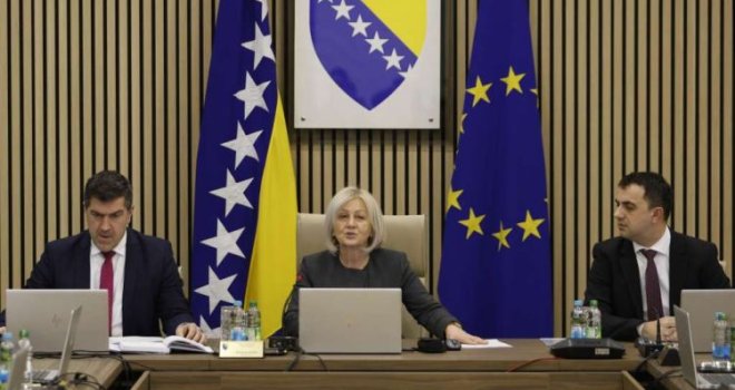 Vijeće ministara usvojilo Nacrt budžeta BiH za 2025. i Nacrt zakona o VSTV-u