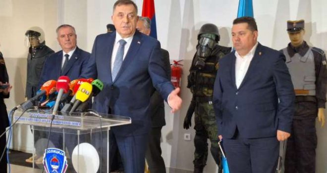 Tužilaštvo BiH formiralo tim, uključeni pripadnici SIPA-e, Granične i OSA-e: Razrađuju aktivnosti vezane za Dodika