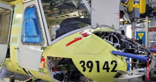  Ovako izgleda prvi helikopter MUP-a KS, ugrađuje se dodatna oprema 
