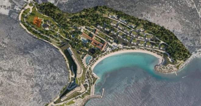 Nekadašnji turistički ponos Jugoslavije: Evo kako će izgledati novi luksuzni kompleks na mjestu 'Titovih Havaja' kod Dubrovnika