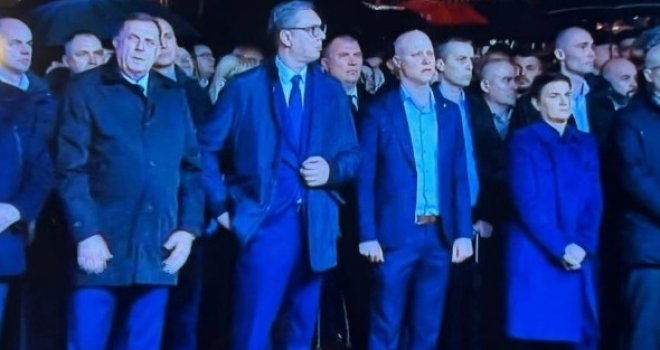 Kako je Dodik prešao granicu?! Predsjednik RS-a, iako pod potjernicom, večeras u Batajnici drži govor...