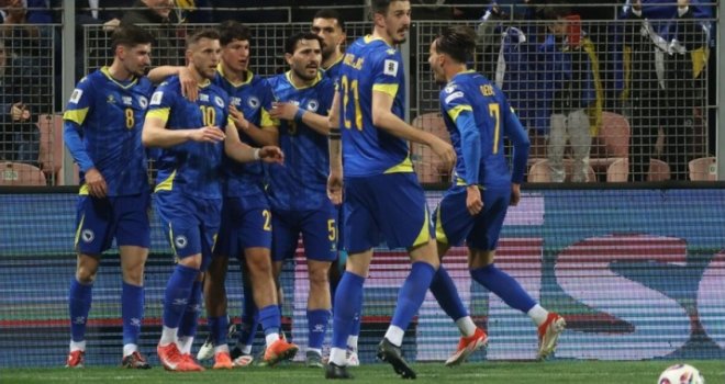 Barbarez odabrao sastav za utakmicu protiv San Marina, Džeko ostao na klupi